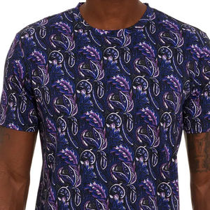 Camiseta de sublimación para hombre con diseño de tendencia de alta calidad, estilo perfecto en el precio más vendido, camiseta de sublimación con logotipo personalizado - Product Image 5