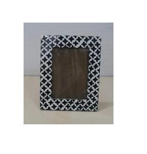 Cadre photo en bois fait à la main en résine taille personnalisée nouveau Design pour la décoration intérieure pour les cadeaux artisanat poli photo mur vaisselle - Product Image 1