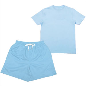 <b>Men's</b> Summer Casual 2-Piece Cotton Set Breathable <b>Shorts</b> and T-Shirt for Street Wear - Product Image 3