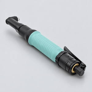 Tournevis pneumatique à protection visuelle, arrêt automatique, réglable 0,5-28 Nm, 0-2000 tr/min, 0-1 MPa, angle de 0,55 m, à huile, silencieux/biphasé - Product Image 6