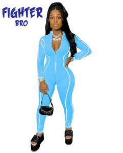 Tissu tenue à la mode conception unie dames survêtement pull à capuche sweat à capuche zippé sweat à capuche surdimensionné en cours d'exécution - Product Image 2