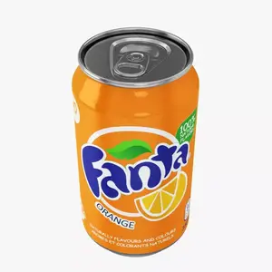 Fanta Orange Soft Drink 320ml/ Fanta Can/ Fanta Orange Juice
