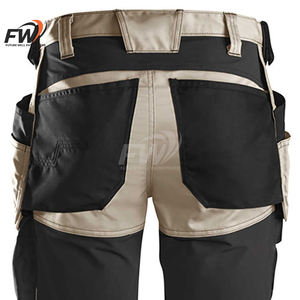 Pantalones Cargo Casuales de Alta Calidad para Hombre, Último Diseño, Personalizados, Cintura Media, Pantalones de Trabajo de Seguridad, Ligeros, Ropa de Trabajo al por Mayor - Product Image 3