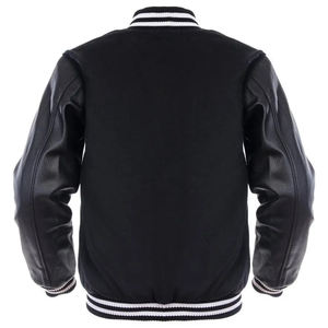 Veste universitaire pour homme, veste bomber athlétique élégante pour les sports d'hiver en plein air, vêtements de rue décontractés, mode et usage quotidien - Product Image 6