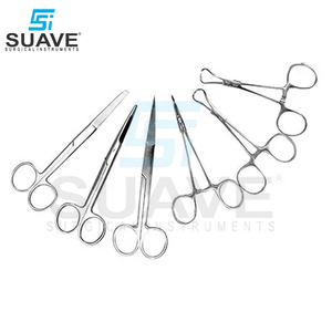 ชุดเครื่องมือผ่าตัดสเตนเลสสัตวแพทย์แบบนำกลับมาใช้ใหม่ได้ - Product Image 6