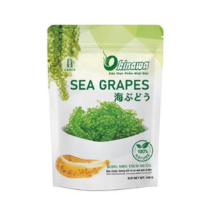 Okinawa องุ่นทะเลอบแห้งมีถุงซิป100ก. แพ็คน้ำองุ่นทะเลสกัด - Product Image 1