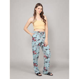Pijama 100% Algodón Estampado con Bolsillos, Vestido de Dormir Tejido ODM con Cierre de Botones, Talla XS, Logotipo Personalizado, Estampado Animal - Product Image 3