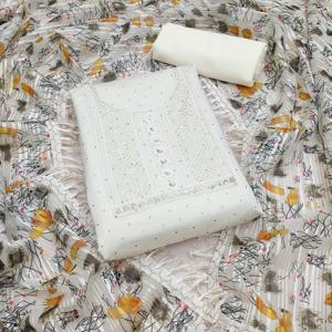 Algodón pesado y hermoso trabajo con diamantes a juego y traje de material de vestido dupatta con estampado digital para mujer - Product Image 1