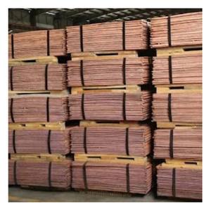 Láminas electrolíticas de pureza de cátodo de cobre 9999 para fabricantes de alambres y cables con servicio de soldadura y embalaje de exportación - Product Image 4