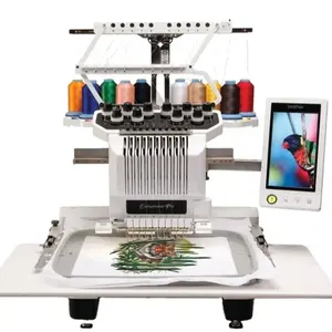 NEW ARRIVAL Brother Entrepreneur Pro X PR1050X Embroidery Machine & Hat Hoops kits