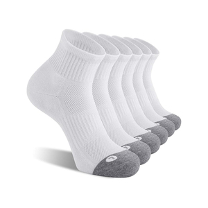 Calcetines Deportivos de Alta Resistencia con Tecnología Memory Fit, Nailon, Elastano y Algodón para una Forma y Soporte Consistentes Después del Lavado - Product Image 3