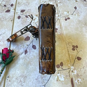 Hocus pocus Book of spells Leather Book BLANK Book ของขวัญที่ดีที่สุดโน้ตบุ๊คพรีเมี่ยมสำหรับทั้งชายและหญิง - Product Image 6