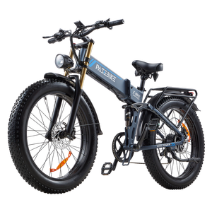 จักรยานไฟฟ้า PASEBIKE P26 PLUS พับได้ 48V 25AH 1500W มอเตอร์แบบไร้แปรงถ่าน สำหรับขับขี่ออฟโรด แบตเตอรี่ลิเธียมในตัว รับน้ำหนักได้ 300 ปอนด์ - Product Image 1