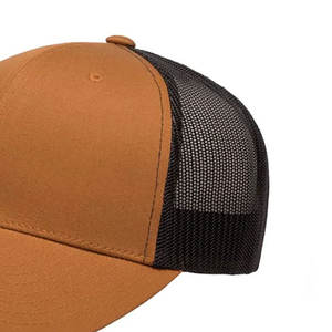 Sombreros de camionero personalizados personaliza tu diseño gorras de camionero de béisbol bordadas gorras de camionero de malla ajustable - Product Image 3