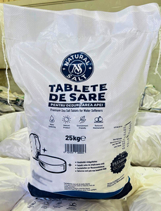 Sel marin naturel de qualité industrielle égyptienne, comprimés de sel premium, 25 kg, pureté 99,9 %, pour le traitement des eaux industrielles - Product Image 3