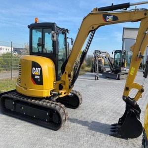 Excavatrices d'occasion America CAT Caterpillar 305.5 de 5,5 tonnes en bon état, prix bas, mini-excavatrice d'occasion CATERPILLAR 305E - Product Image 1