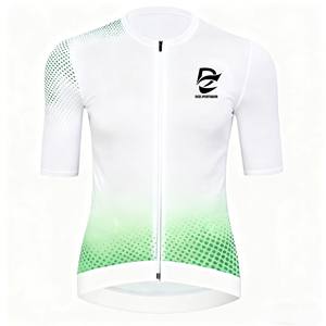 Jersey de Ciclismo Unisex Personalizado por Sublimación, de Manga Corta, con Múltiples Bolsillos, de Secado Rápido y Transpirable, para Ciclismo Diario y Profesional - Product Image 1