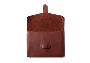 Özelleştirilmiş dizüstü deri kol yüksek kalite hakiki deri Laptop çantası deri laptop kılıfı kol - Product Image 3