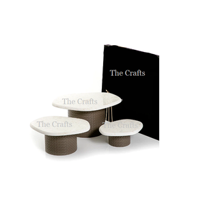 Classic Design <b>Cake</b> Stand Marble <b>Wedding</b> <b>Cake</b> Chocolate Stand Different Sizes Chocolate Stand In Bulk - Product Image 4