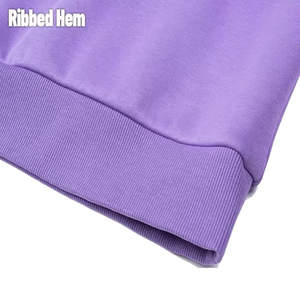 Sweatshirts d'hiver élégants à manches longues et à séchage rapide pour hommes Logo personnalisé Multifonctionnel à la mode Technique de teinture unie Solide - Product Image 2