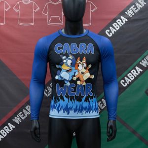Rashguard personnalisé MMA BJJ |   Spandex/Polyester |   Séchage rapide, écologique |   Chemise de compression à manches longues |   Service OEM |   Usine - Product Image 2