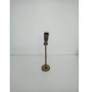 Iron Handicraft Flameless <b>Candle</b> Holder Natural Finish Eco-Friendly Antique Color <b>for</b> Christmas Decor-Vintage Luxury Ambience - Product Image 4