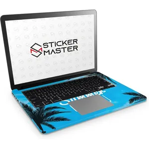 Ensemble d'autocollants pour ordinateur portable sur le thème de l'été, design « Keep Calm », couverture de boîtier maître-oeuvre - Product Image 2