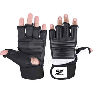 Guantes acolchados MMA para kickboxing y entrenamiento físico con un ajuste cómodo Guantes MMA Premium - Product Image 5