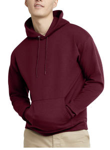 Sudaderas con capucha de logotipo de peso pesado de alta calidad para hombres - Product Image 4