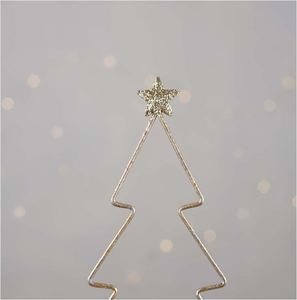 Lampe à thé rustique en métal doré fait à la main, décoration de noël pour la maison, décoration suspendue, fête du nouvel an, fabriquée en inde, 2023 - Product Image 2