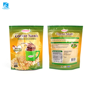 Emballage personnalisé pour <span class=keywords><strong>poudre</strong></span> <span class=keywords><strong>de</strong></span> cacao, sachet <span class=keywords><strong>en</strong></span> aluminium avec fermeture éclair et haute barrière contre l'humidité, directement <span class=keywords><strong>de</strong></span> l'usine - Product Image 3