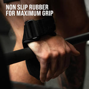 Custom Wholesale OEM CrossFit Gym Hand <b>Grips</b> Synthetic Leather Palm Protection for Weight Lifting & <b>Gymnastics</b> Training - Product Image 5