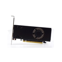 Desktop Mini ITX Low Profile Graphics Card PCIe 4GB GDDR6 GPU for Office Computer HTPC GTX 1650 LP Graphics Card