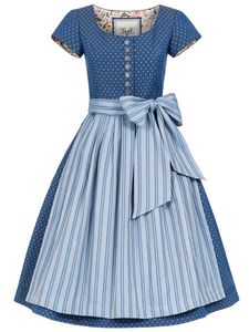 Vestido Tracht & Lenderhorn Dirndl para mujer, versátil, atemporal, tradición alpina, se encuentra con la elegancia moderna, traje de desfile cultural - Product Image 4