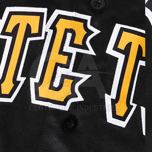 Maillot de baseball léger pour hommes à faible quantité minimale de commande vêtements d'été sport équipe entière porter maillot de baseball pour hommes - Product Image 6