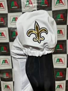 2025 personalizado fútbol americano Jersey pantalón transpirable aparejos sarga bordado corto de talla grande fábrica Pakistán fotos reales vídeos - Product Image 5