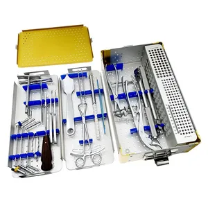 Conjunto de Instrumentos Ortopédicos para Fragmentos Pequeños, Kit de Herramientas Quirúrgicas para Fijación Ósea en Cirugía de Miembros Superiores - Product Image 1