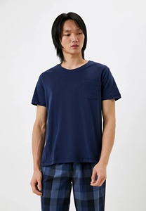 ชุดนอนผ้าฝ้ายลายสก็อตสำหรับผู้ชายกางเกงผ้าสักหลาดแห้งเร็วระบายอากาศได้ดี - Product Image 2