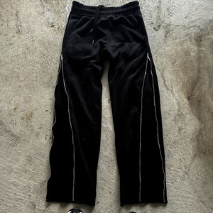 Pantalones Deportivos Casuales de Alta Calidad, Fabricados a Medida, de Corte Holgado, con Estampado, Transpirables, con Cierre de Cordón - Product Image 3