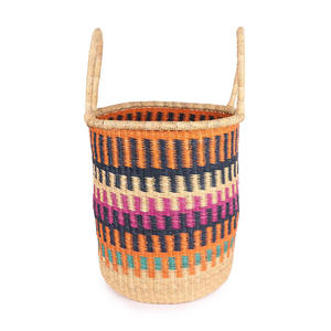 African seagrass bolga <b>baskets</b> great quality africa <b>sea</b> <b>grass</b> market <b>basket</b> global shipping - Product Image 4