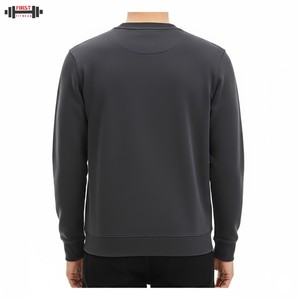 Sudadera de Forro Polar de Moda para Invierno, Estilo Urbano, Casual, Manga Larga, Gruesa, 300g, Vintage, Talla Grande - Product Image 6