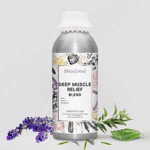 Mélange d'huiles essentielles pour un soulagement profond des muscles - Product Image 1