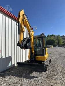 Chargeuse-pelleteuse JCB 3CX d'occasion, capacité nominale de 45 tonnes, moteur de 60 kW, composants principaux en excellent état, à vendre sur roues - Product Image 2