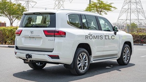 Toyota Land Cruiser VXR 300 2024, 3.5L, SUV 5 portes, 5 places, transmission automatique, pneus R17, sièges en tissu foncé, conduite à gauche, moteur diesel - Product Image 5