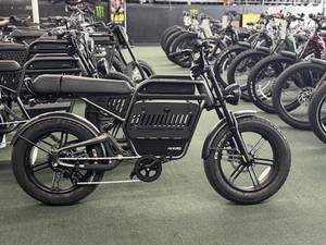 Compre una Nueva Bicicleta Eléctrica de Alta Velocidad Estilo Moped de 52V: Compatible con las Especificaciones de REVV 1FS - Lista para Enviar - Product Image 3