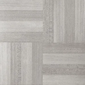 กระเบื้องไวนิลติดกาวไวนิลสีเทาไม้แอช80ชิ้น12 "X12" กระเบื้องไม้โทน - Product Image 1