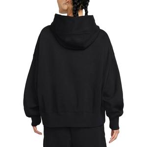 Sudadera Casual de Invierno para Mujer 2025 de Alta Calidad, Tejida, 100% Algodón Ecológico, con Logotipo Frontal y Tinte Liso - Product Image 3