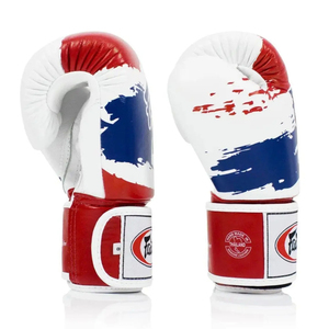 Gants de boxe MMA en cuir PU de haute qualité avec fermeture à boucle et crochets respirants, logo personnalisé, quantité en vrac pour hommes - ATTIRE GEAR - Product Image 3