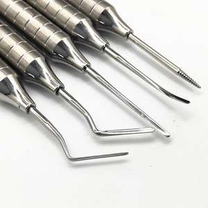 Juego dental de un solo extremo, herramientas de extracción Manual reutilizables de 6 piezas de acero inoxidable, instrumento dental de SurgiRight Instruments - Product Image 1