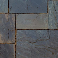 Panneau mural en pierre naturelle Sagar Black, très populaire, certifié CE ISO9001, pour la décoration intérieure et extérieure moderne, Inde